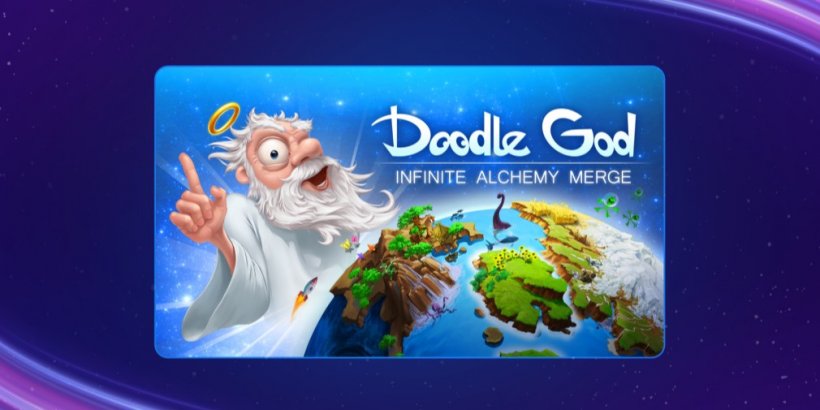 Doodle God: Infinity Alchemy Merge goes free as this week’s Epic Games Store mobile offering