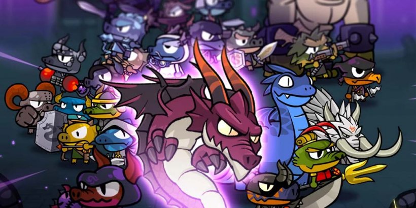 Dragoneer Squad: Idle lets you squad up with chubby dragons across an idle RPG, now in pre-registration