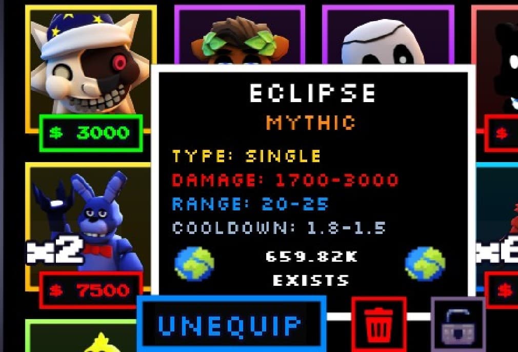 eclipse unit