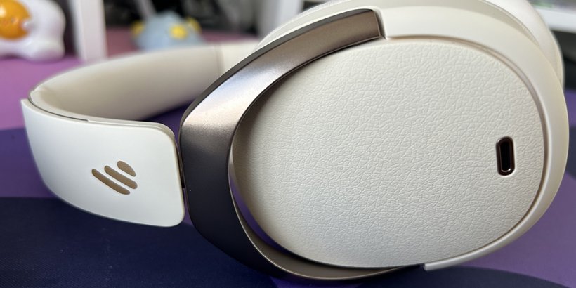 Side view of the Edifier WH950NB