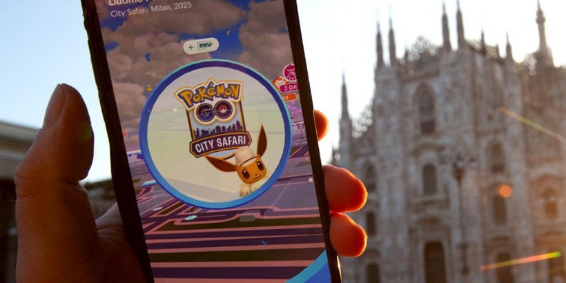 Exploring Pokemon Go's City Safari format in Milan
