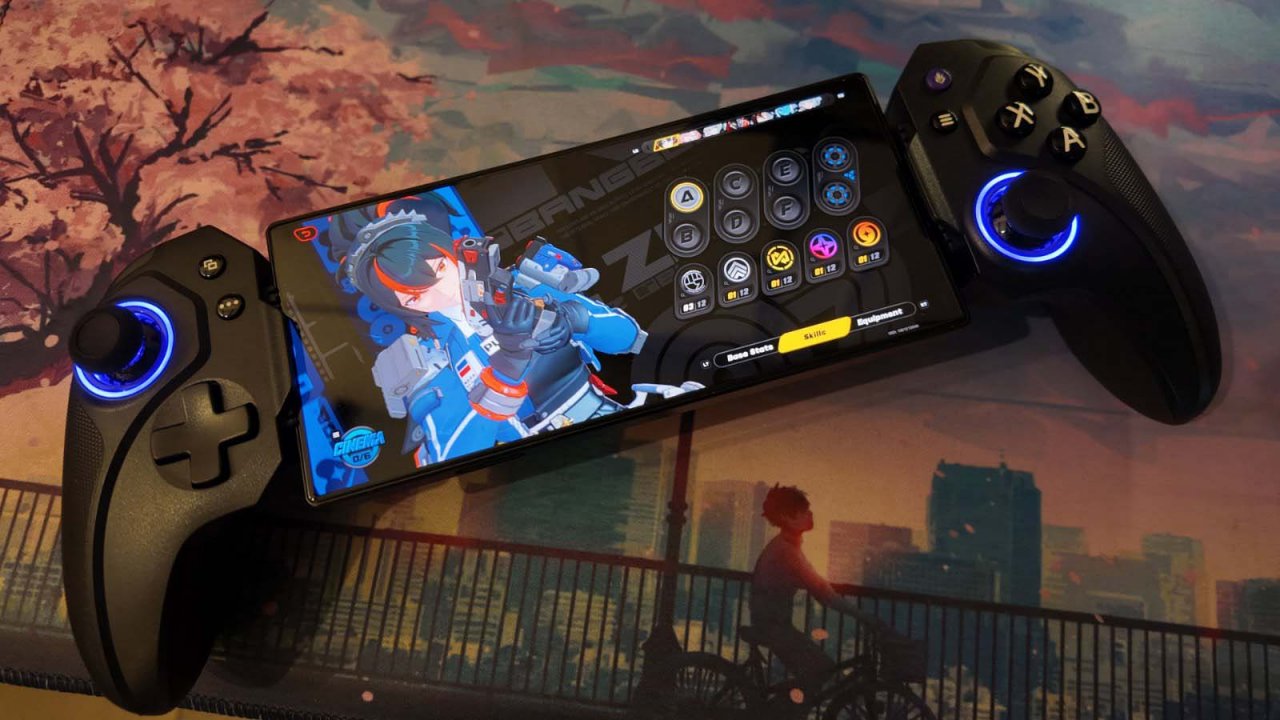 ELO Vagabond mobile controller review - "One size fits all if you can get the adapters to fit"