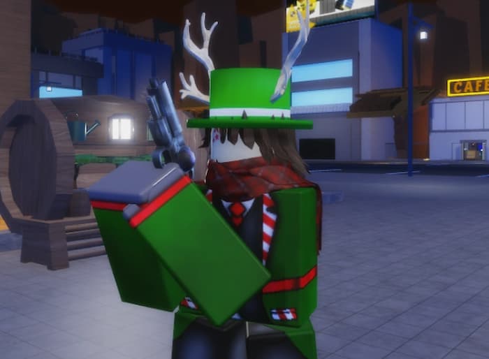 Emperor in Sakura Stand