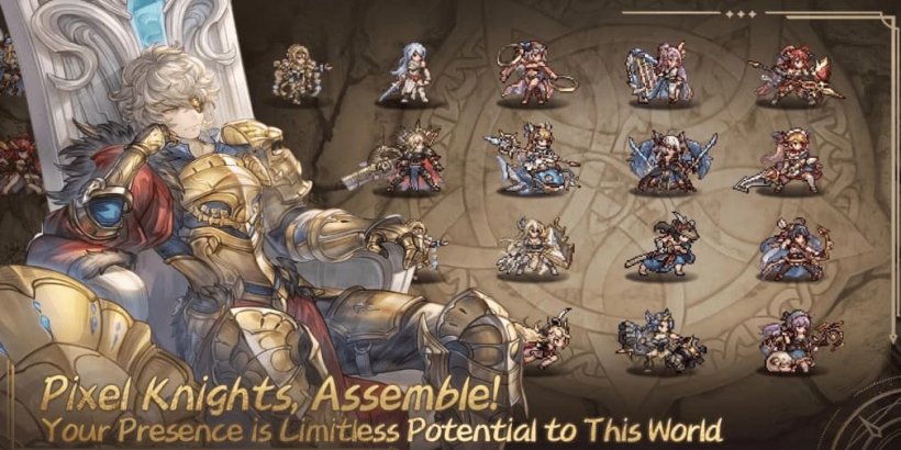 Endless Grades Pixel Saga tier list