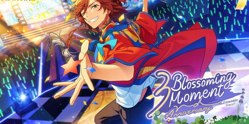 Ensemble Stars!! Music offers guaranteed pulls and login bonuses during third anniversary event