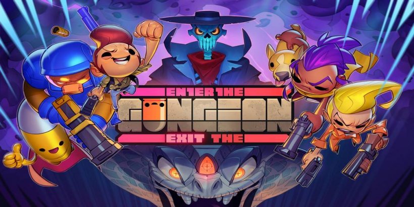 Enter and Exit the Gungeon are coming to mobile this summer