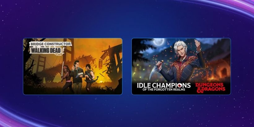 Epic Games introduces Bridge Constructor: The Walking Dead and Idle Champions loot for free