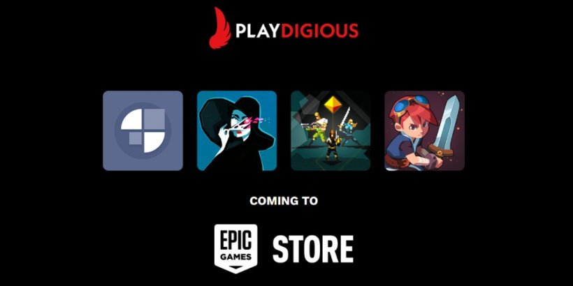 Playdigious will release four of its games on the Epic Games Store on Android and iOS