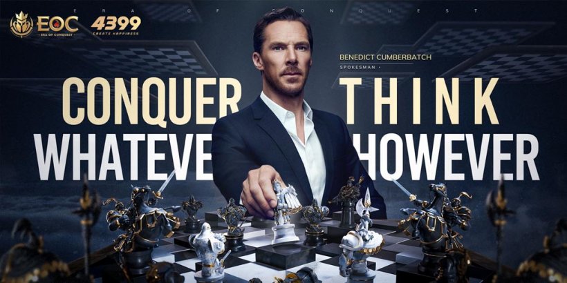 Era of Conquest teams up with Benedict Cumberbatch as the game's first Brand Ambassador