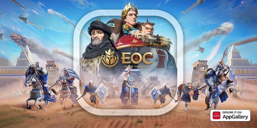 Era of Conquest launches on the AppGallery with the HUAWEI P40 Pro+, HUAWEI FreeBuds 4i earbuds and more up for grabs