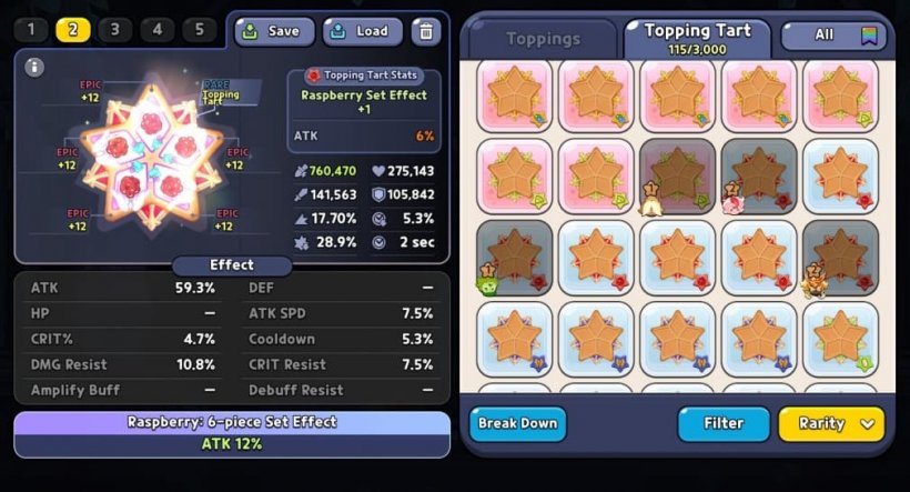 best radiant toppings for eternal sugar cookie