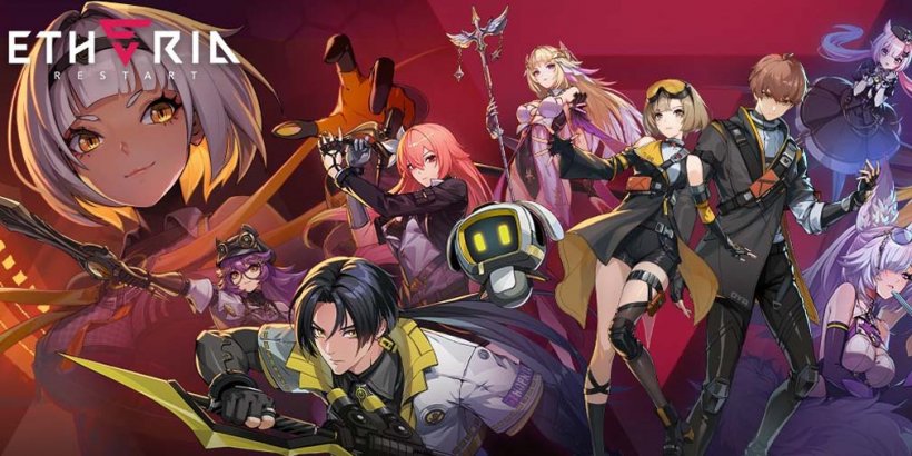 Etheria: Restart officially launches, letting you save humanity with powerful Animus across a post-apocalyptic RPG