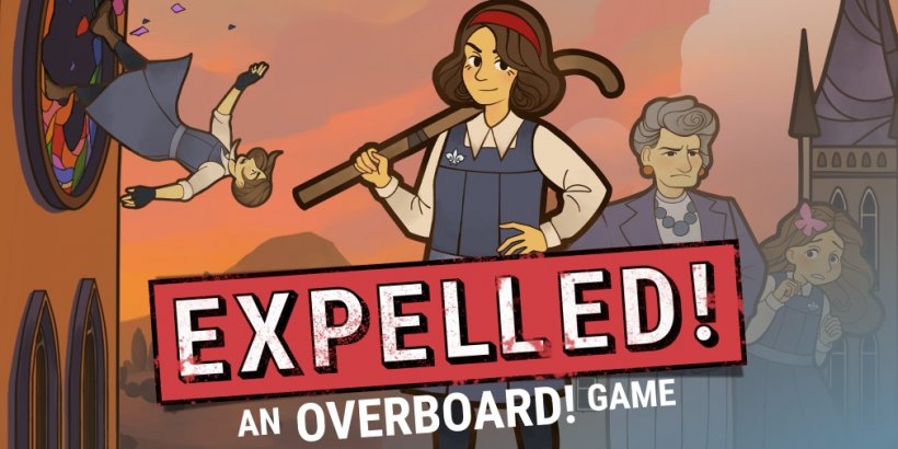 Expelled! sees you framed as a killer in a Girl's Boarding School, but was it you?