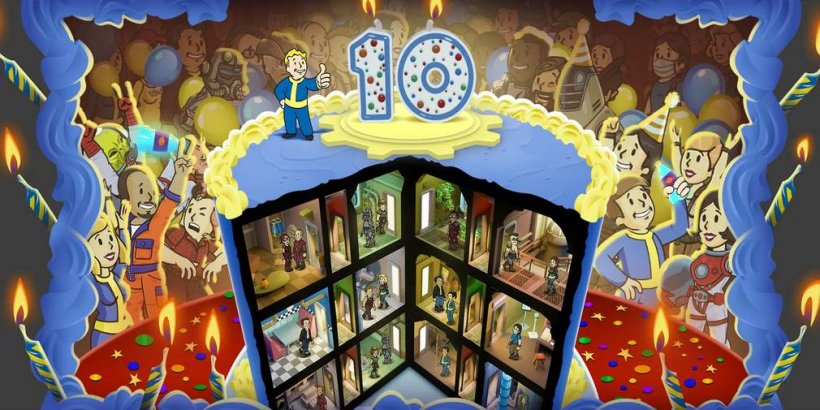 Fallout Shelter celebrates ten years of fun with new goodies for players