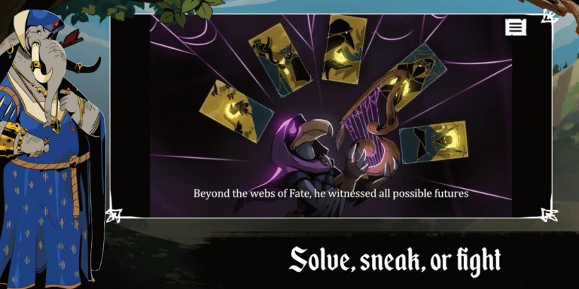 Foretales is a card battler that tasks you with causing or preventing an apocalypse 