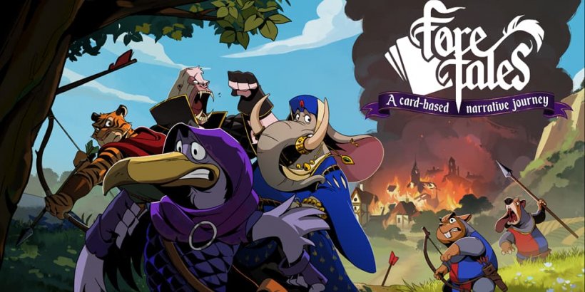 Foretales is a story-based deckbuilder out now on iOS, coming soon to Android