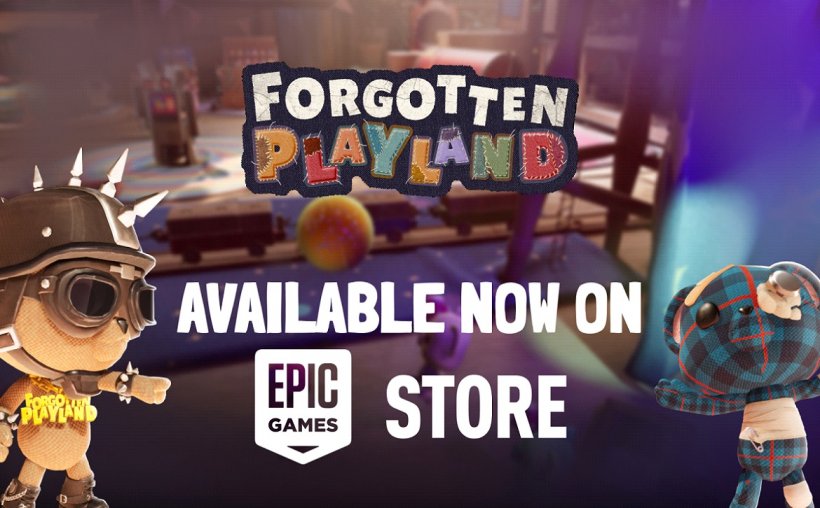 Cuddle up for multiplayer fun with adorable plush toys as Forgotten Playland launches on the  Epic Games Store