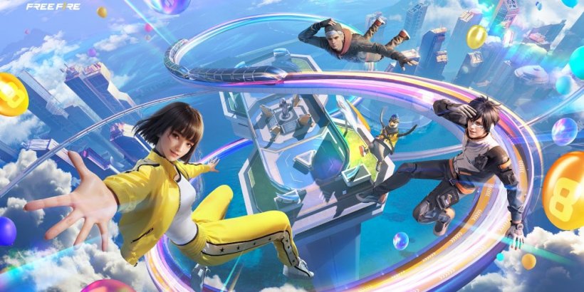 Free Fire celebrates its eighth anniversary with the Infinity and Celebration update