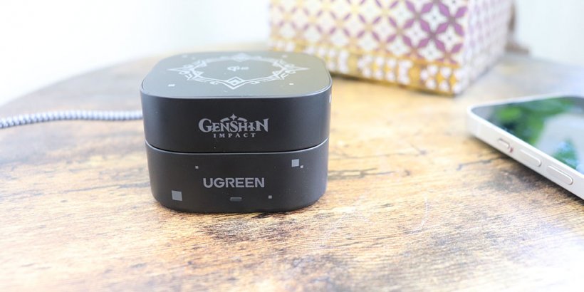 Compact wireless charger