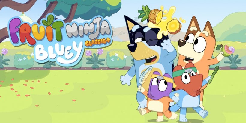 Fruit Ninja Classic+ to team with animated hit Bluey