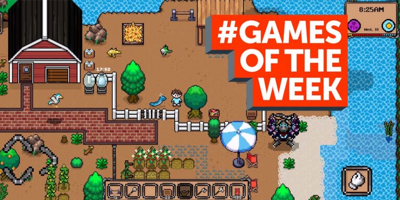 5 new mobile games to try this week - May 15th, 2025