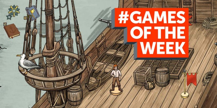 5 new mobile games to try this week - October 3rd, 2024