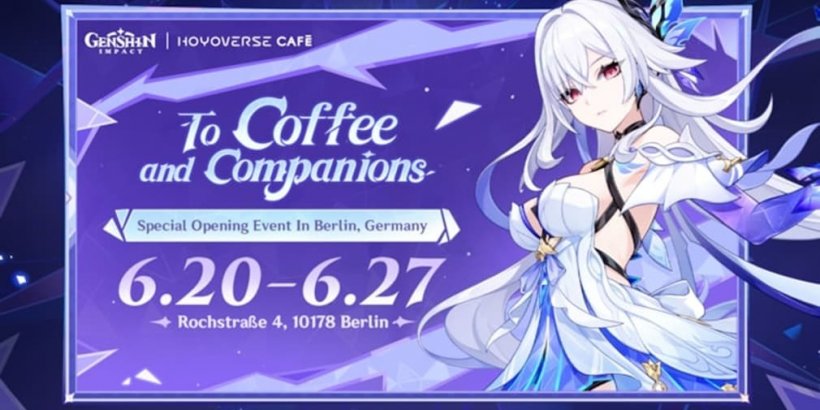 MiHoYo to open collaboration café in Berlin, featuring immersive Genshin Impact experiences
