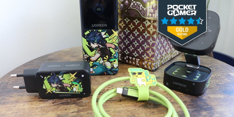 UGREEN × Genshin Impact Series review - "Stylish tech!"