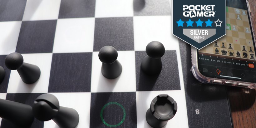 GoChess review - "Playing IRL and Online"