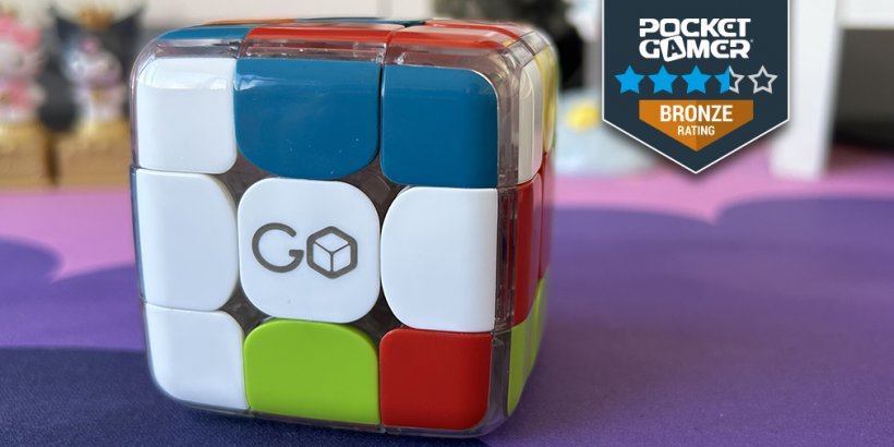 GoCube review - "Rubik's cube fun"