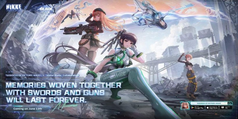 Goddess of Victory: Nikke has finally kicked off its collaboration with Stellar Blade
