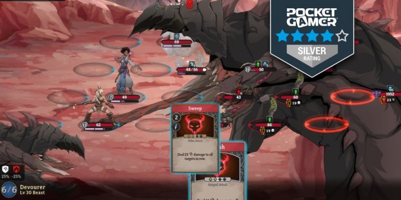 Gordian Quest review - "A wonderfully complex deck-building RPG"