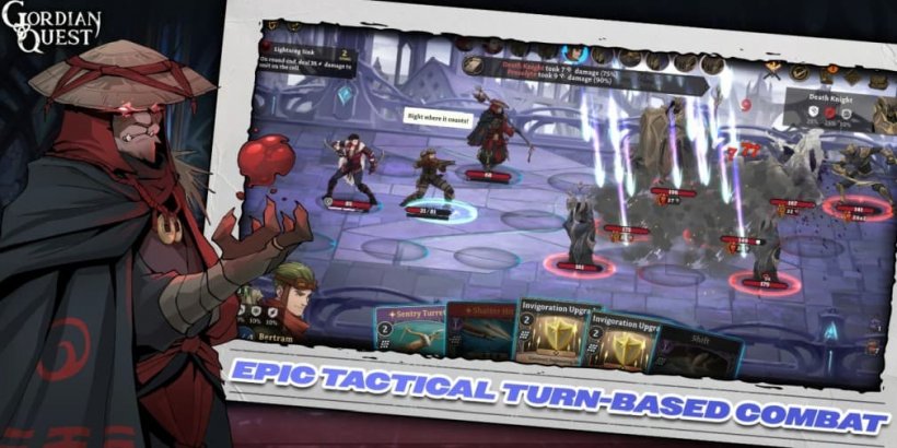 Gordian Quest best teams for F2P and regular players