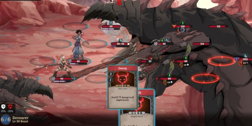 Gordian Quest, an Ultima and D&D-inspired roguelite deckbuilder, will launch for iOS and Android this winter