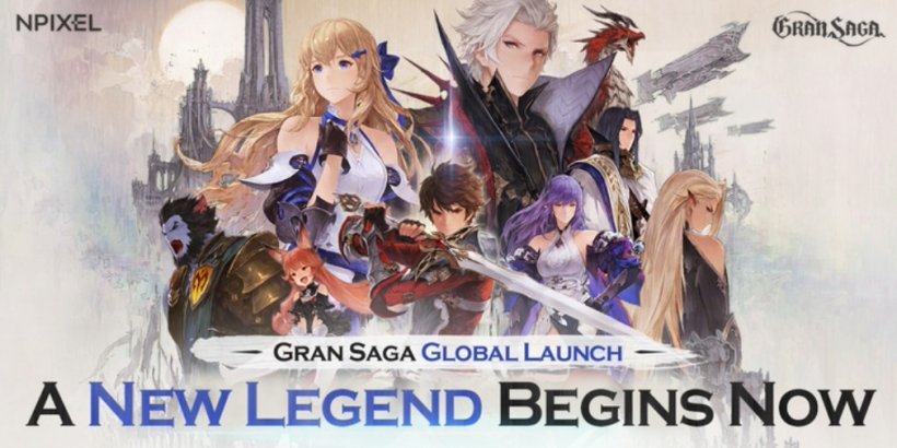 Japan’s hit MMORPG Gran Saga celebrates its highly-anticipated global launch today