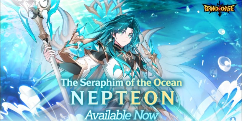 GrandChase has added the Seraphim of the Ocean, Nepteon to its roster
