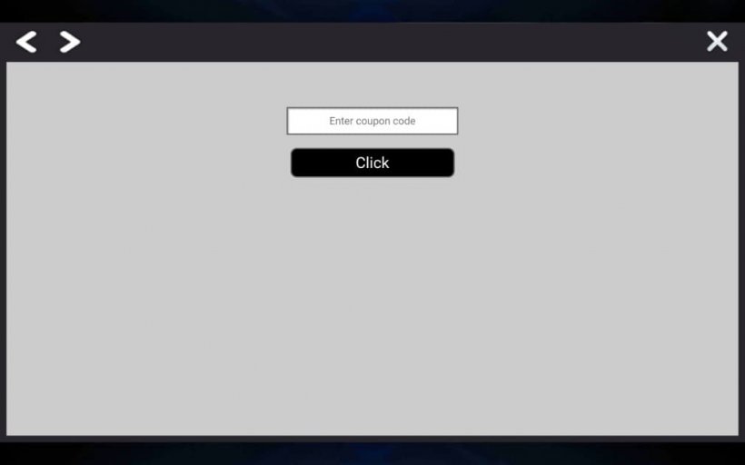 grandchase code redemption page