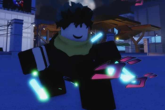 Green Boy in Sakura Stand