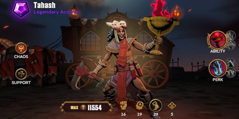 Grimguard Tactics major update introduces a new hero called the Acolyte