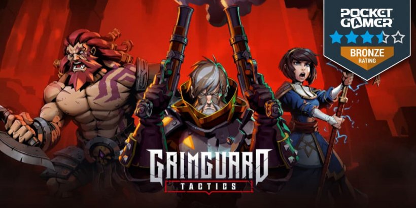 Grimguard Tactics review - “A deliciously dark turn-based RPG”