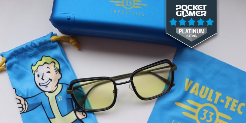 Gunnar Fallout Vault 33 Glasses review - "Stunning and better for you"