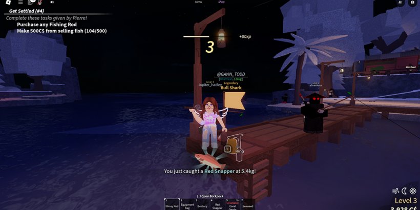 Roblox Fisch codes (June 2025)