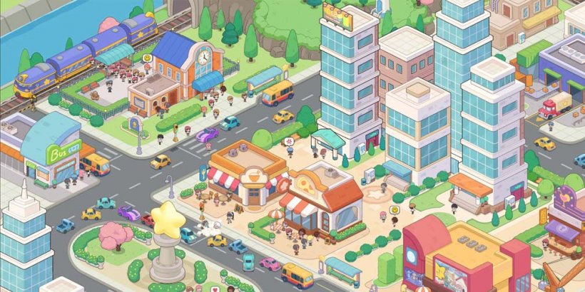 Happy Citizens lets you build a vibrant town from scratch to keep your citizens, well, happy