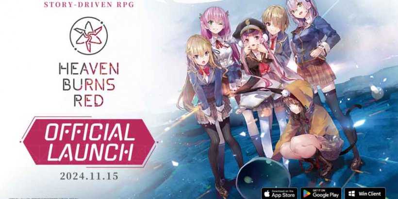 Heaven Burns Red has officially launched its English version with an abundance of rewards