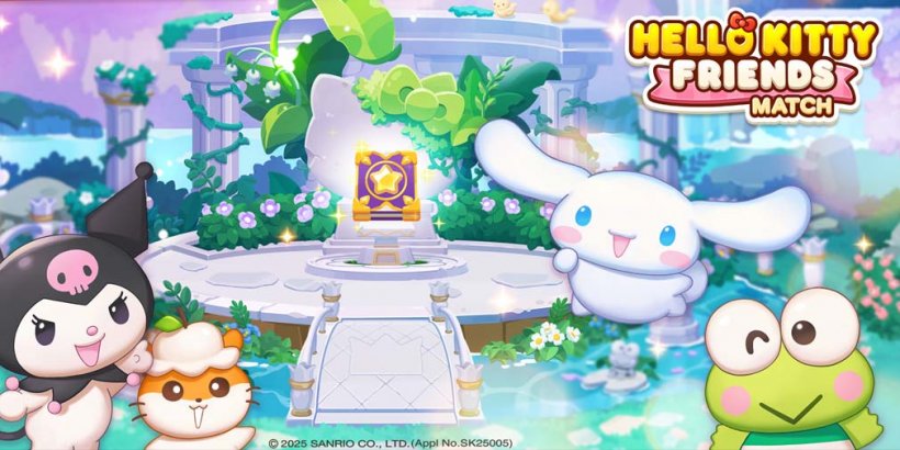 Hello Kitty Friends Match has soft-launched in select regions for some colourful match-3 magic, also in pre-registration