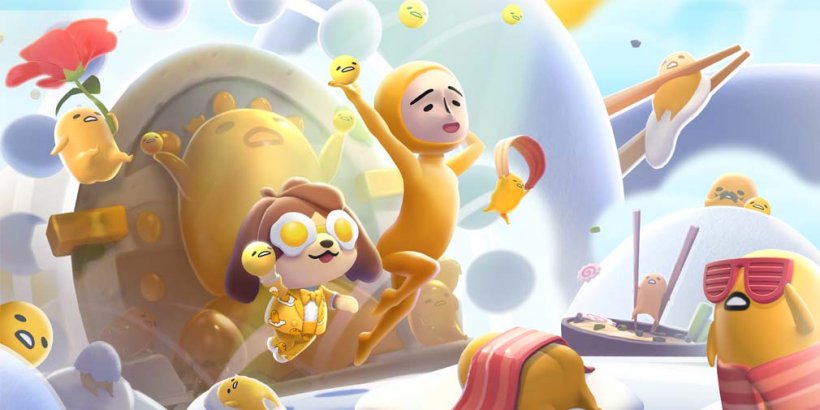 Hello Kitty Island Adventure lets Gudetama take over Friendship Island during the Month of Meh