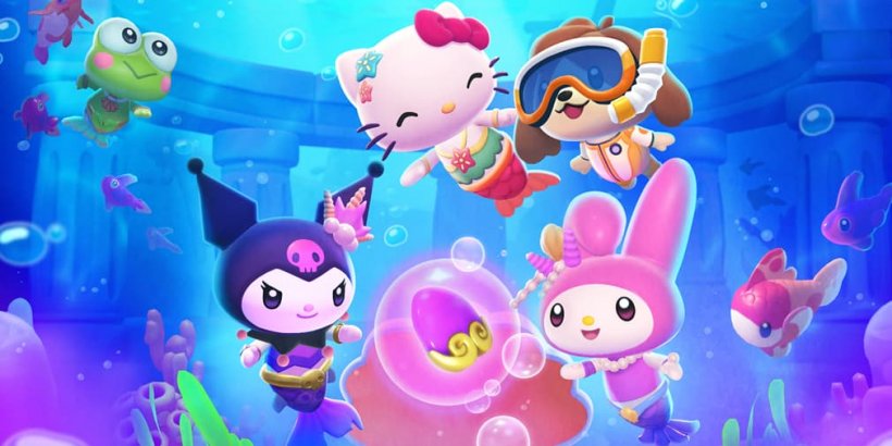Hello Kitty Island Adventure heads into the deep as the Under the Sea celebration returns