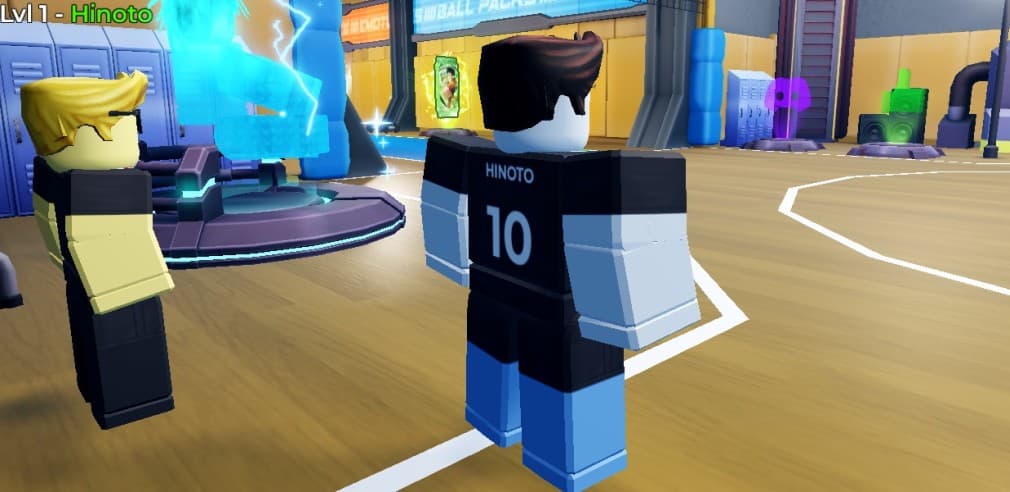 players with hinoto style in Volleyball legends