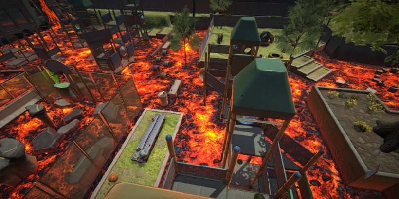 Hot Lava is a platformer take on the floor is lava, coming to Apple Arcade this year