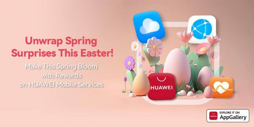 Huawei welcomes spring with bountiful Easter campaign giveaways - here's everything you can expect